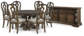 Maylee Dining Room Set - Vida Furniture (Laredo,TX)
