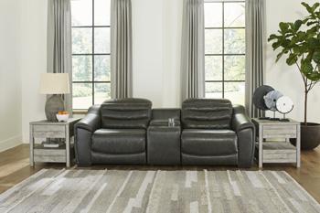 Center Line Living Room Set - Vida Furniture (Laredo,TX)