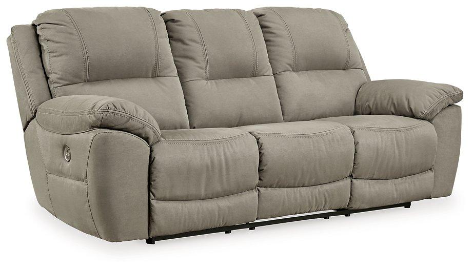 Next-Gen Gaucho Power Reclining Sofa - Vida Furniture (Laredo,TX)