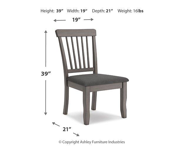 Shullden Dining Room Set - Vida Furniture (Laredo,TX)