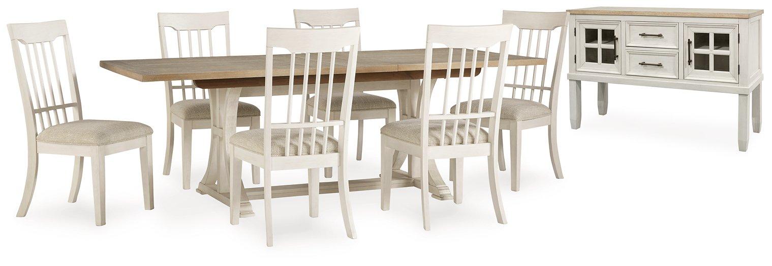 Shaybrock Dining Package - Vida Furniture (Laredo,TX)