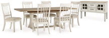 Shaybrock Dining Package - Vida Furniture (Laredo,TX)