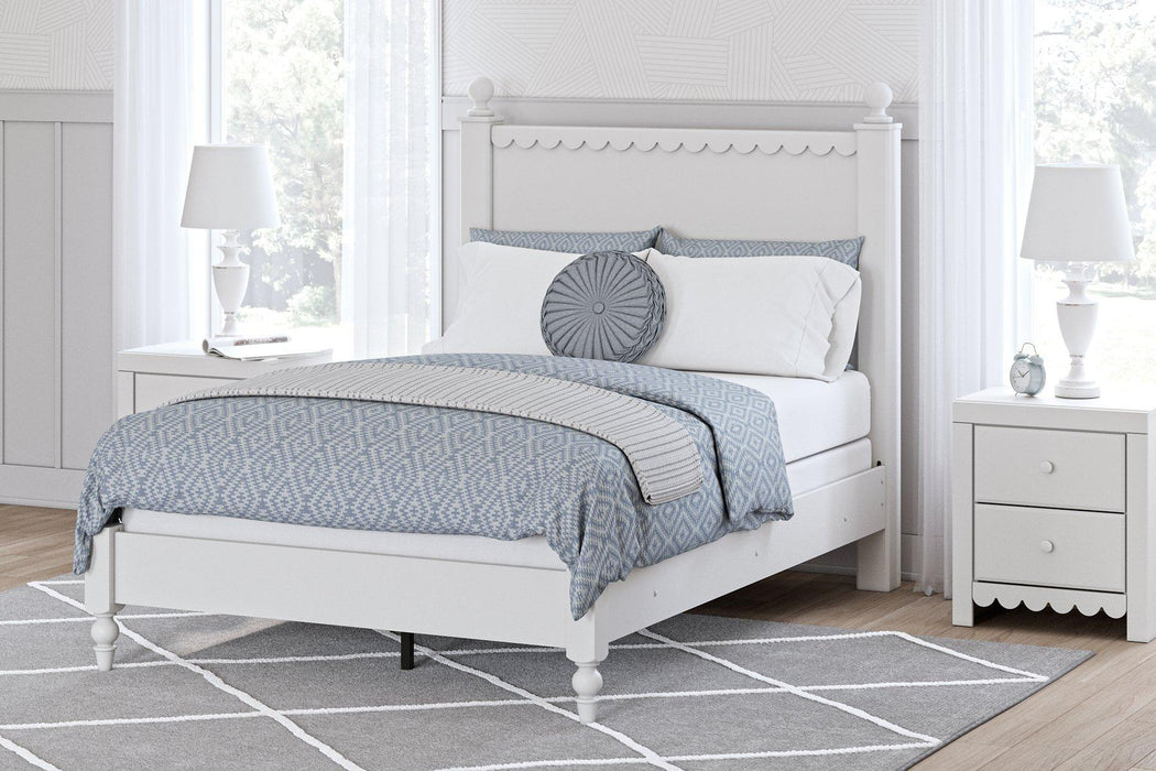 Mollviney Bedroom Set - Vida Furniture (Laredo,TX)