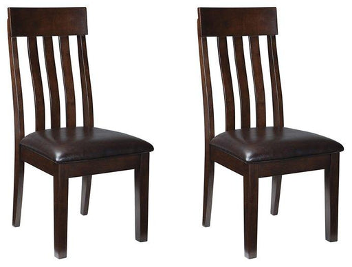 Haddigan Dining Chair Set - Vida Furniture (Laredo,TX)