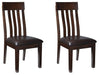 Haddigan Dining Chair Set - Vida Furniture (Laredo,TX)