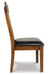 Ralene Dining Chair Set - Vida Furniture (Laredo,TX)