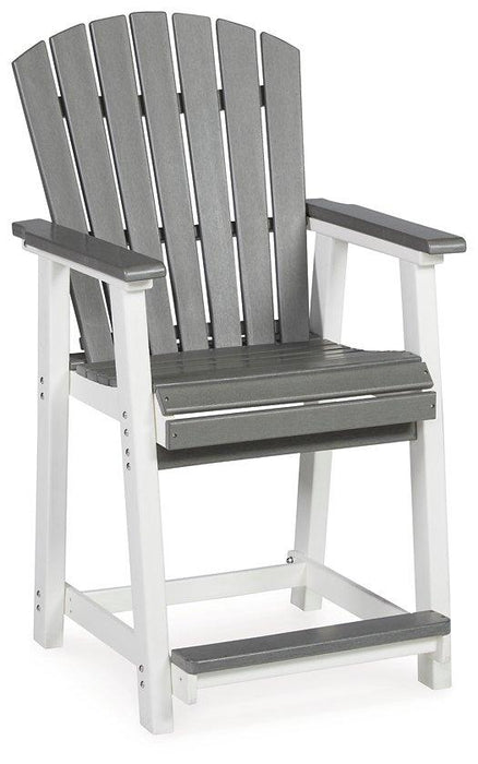 Transville Outdoor Dining Set - Vida Furniture (Laredo,TX)