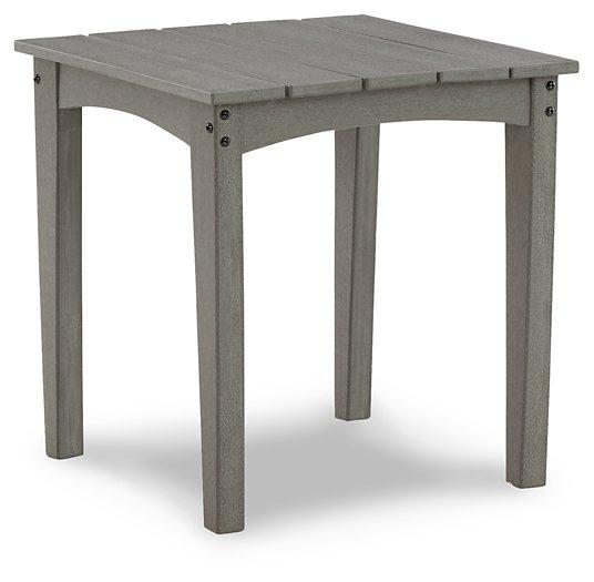 Visola Outdoor Occasional Table Set - Vida Furniture (Laredo,TX)