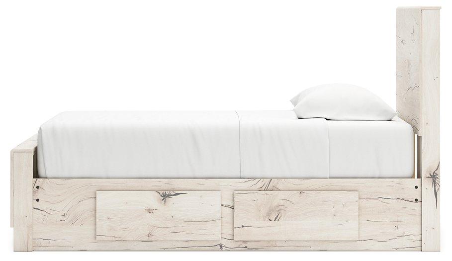 Lawroy Bed - Vida Furniture (Laredo,TX)