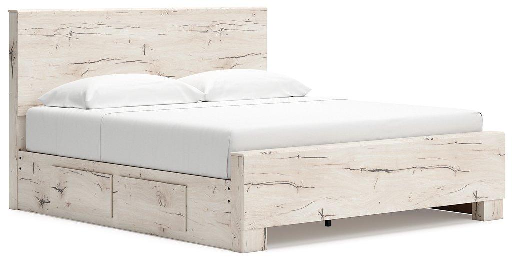 Lawroy Bed - Vida Furniture (Laredo,TX)