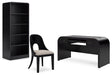 Rowanbeck Home Office Package - Vida Furniture (Laredo,TX)