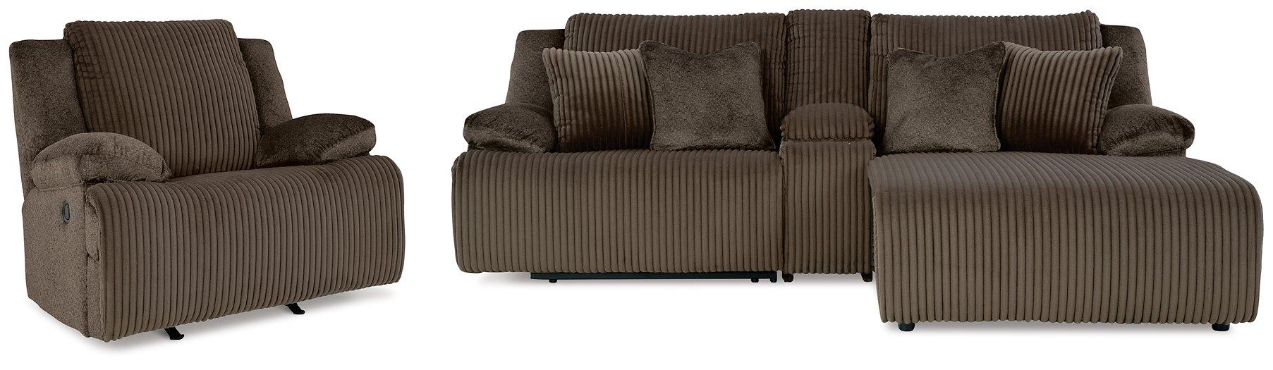 Top Tier Living Room Set - Vida Furniture (Laredo,TX)