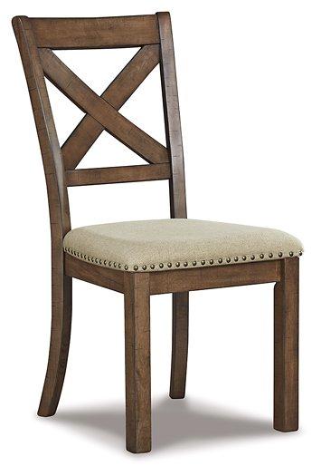 Moriville Counter Height Dining Set - Vida Furniture (Laredo,TX)