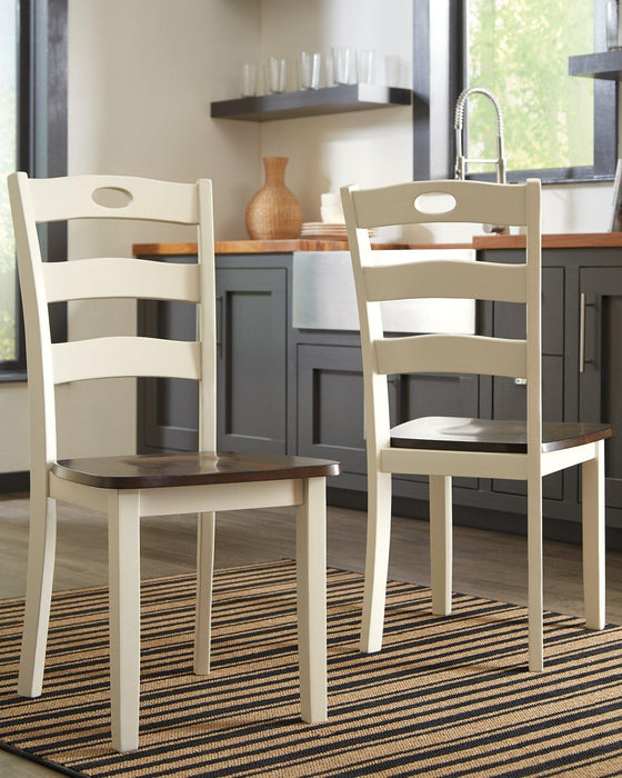 Woodanville Dining Chair Set - Vida Furniture (Laredo,TX)