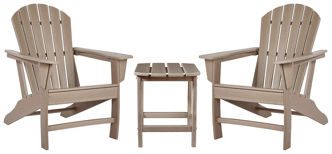 Sundown Treasure Outdoor Seating Set - Vida Furniture (Laredo,TX)