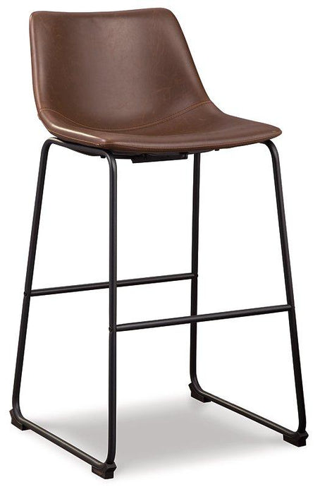 Centiar Pub Height Bar Stool - Vida Furniture (Laredo,TX)