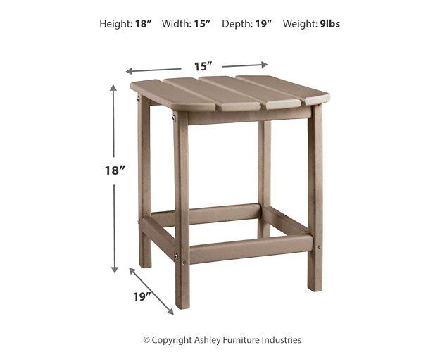 Sundown Treasure Outdoor Seating Set - Vida Furniture (Laredo,TX)