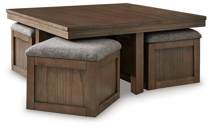 Boardernest Occasional Table Set - Vida Furniture (Laredo,TX)