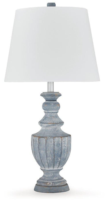 Cylerick Lamp Set - Vida Furniture (Laredo,TX)
