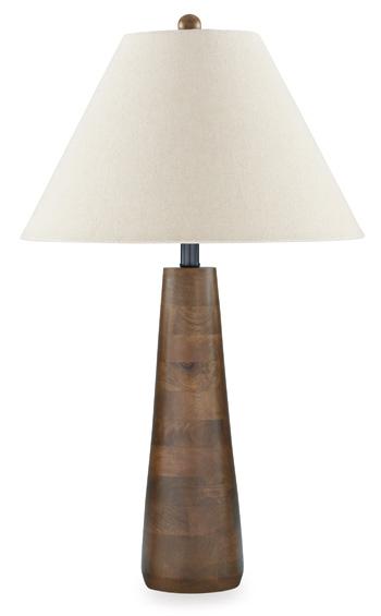 Danset Lamp Set - Vida Furniture (Laredo,TX)