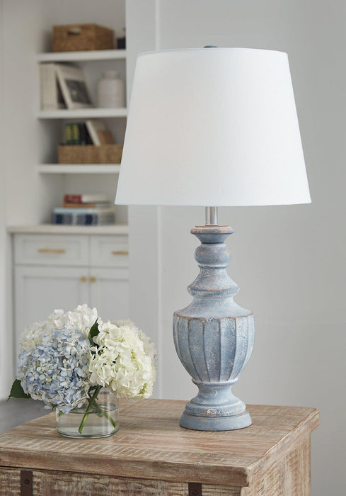 Cylerick Lamp Set - Vida Furniture (Laredo,TX)