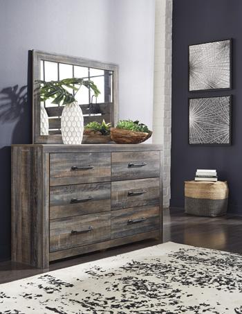 Drystan Dresser and Mirror - Vida Furniture (Laredo,TX)