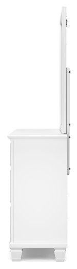 Fortman Dresser and Mirror - Vida Furniture (Laredo,TX)