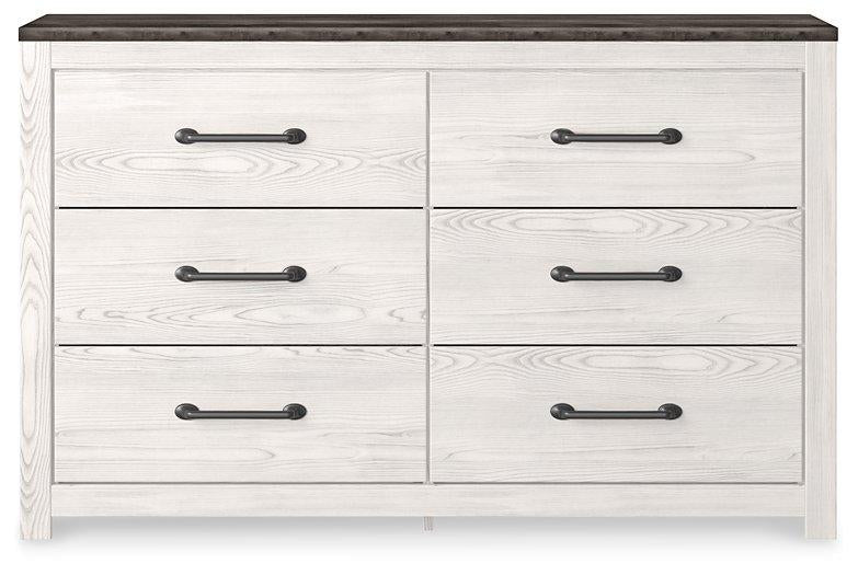 Gerridan Dresser and Mirror - Vida Furniture (Laredo,TX)