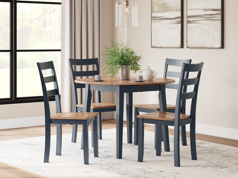 Gesthaven Dining Set - Vida Furniture (Laredo,TX)