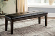 Haddigan Dining Set - Vida Furniture (Laredo,TX)