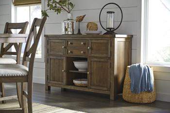 Moriville Dining Room Set - Vida Furniture (Laredo,TX)