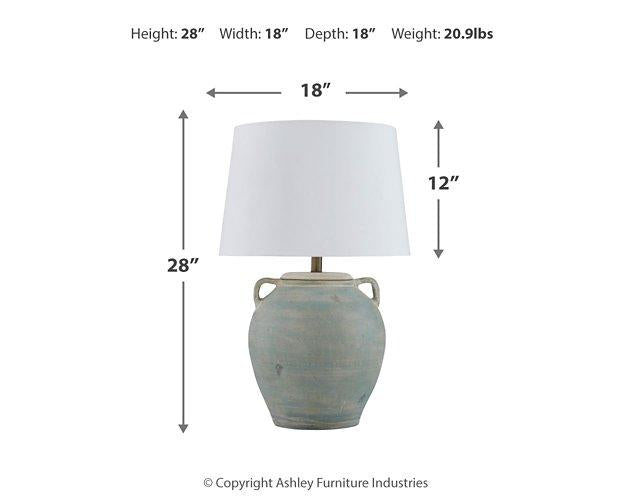 Shawburg Lamp Set - Vida Furniture (Laredo,TX)