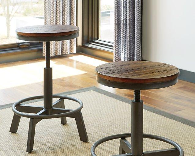 Torjin Counter Height Dining Set - Vida Furniture (Laredo,TX)