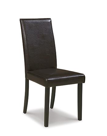 Kimonte Dining Chair Set - Vida Furniture (Laredo,TX)