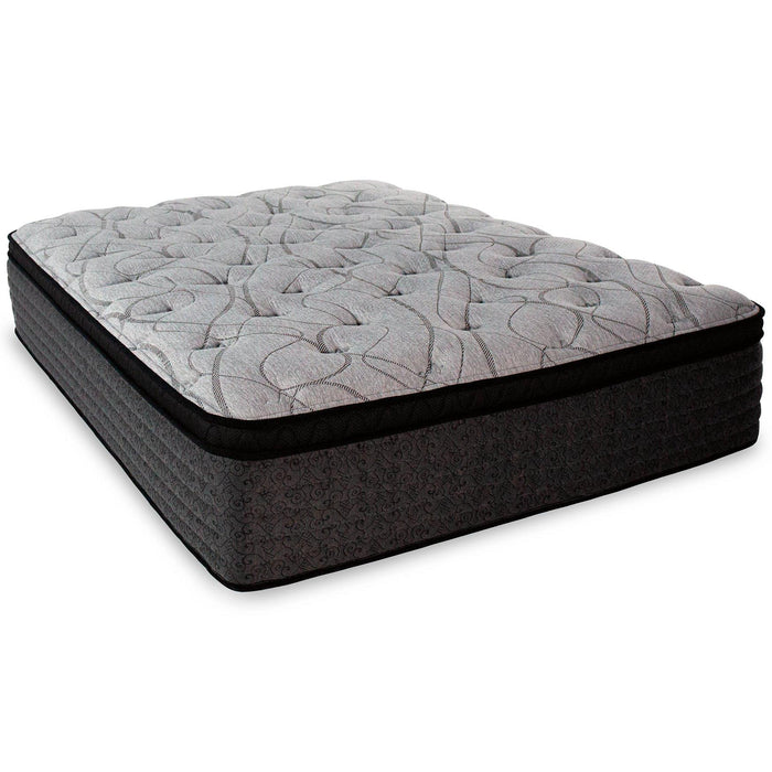 Hybrid 1600 Mattress Set - Vida Furniture (Laredo,TX)