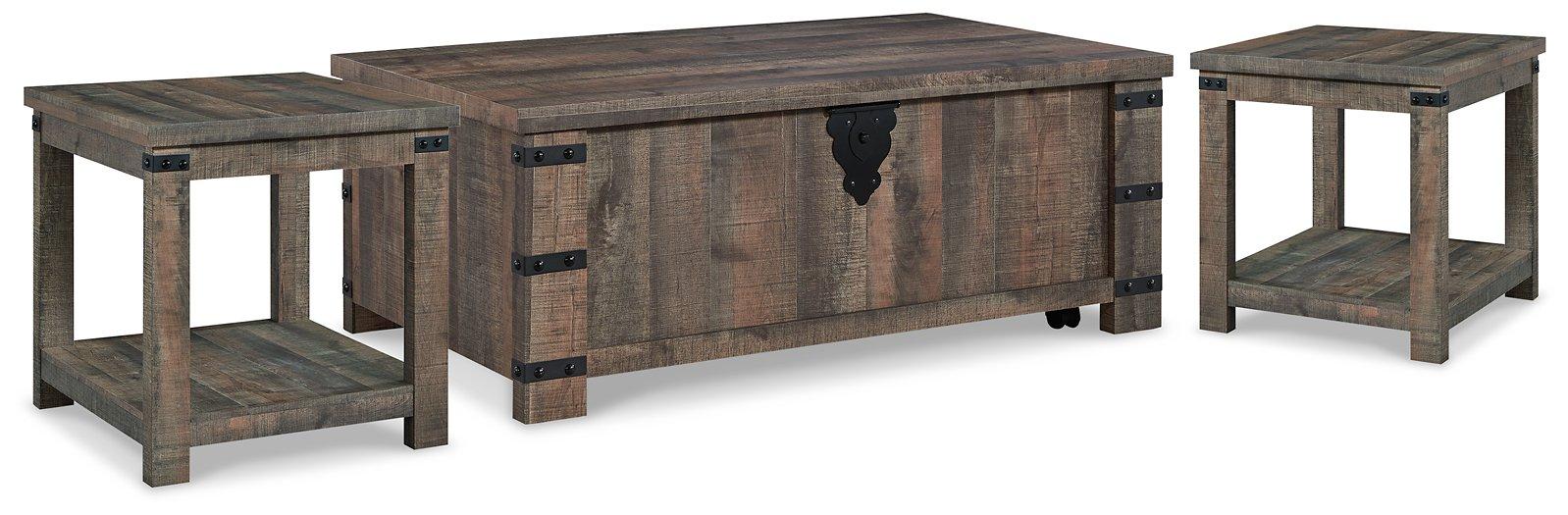 Hollum Occasional Table Set - Vida Furniture (Laredo,TX)