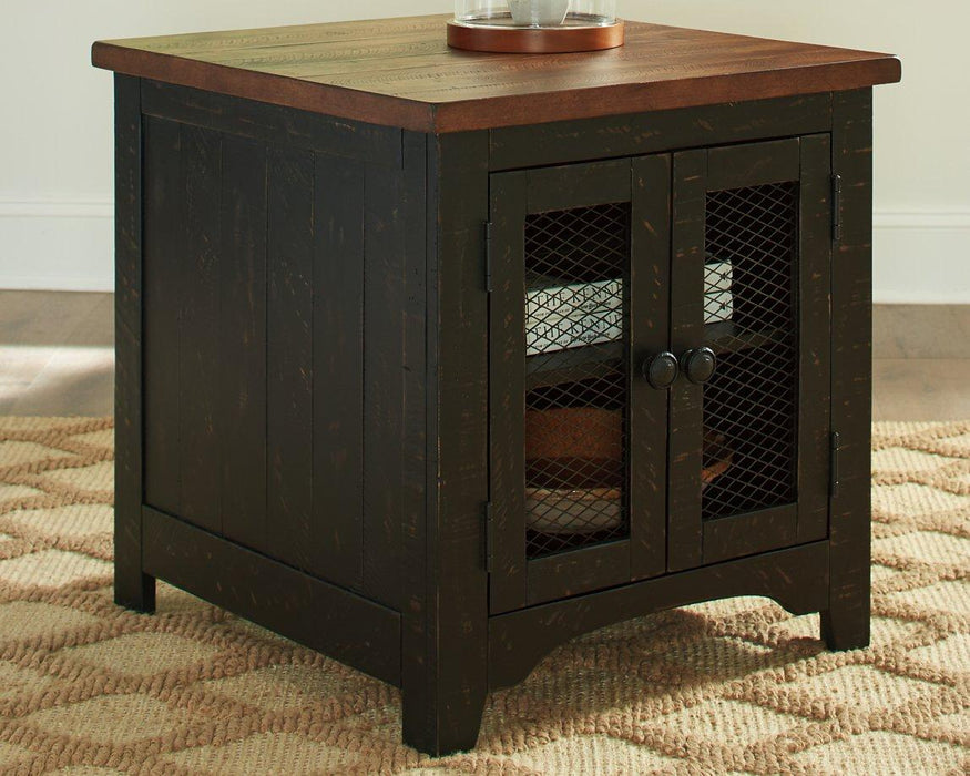 Valebeck End Table Set - Vida Furniture (Laredo,TX)