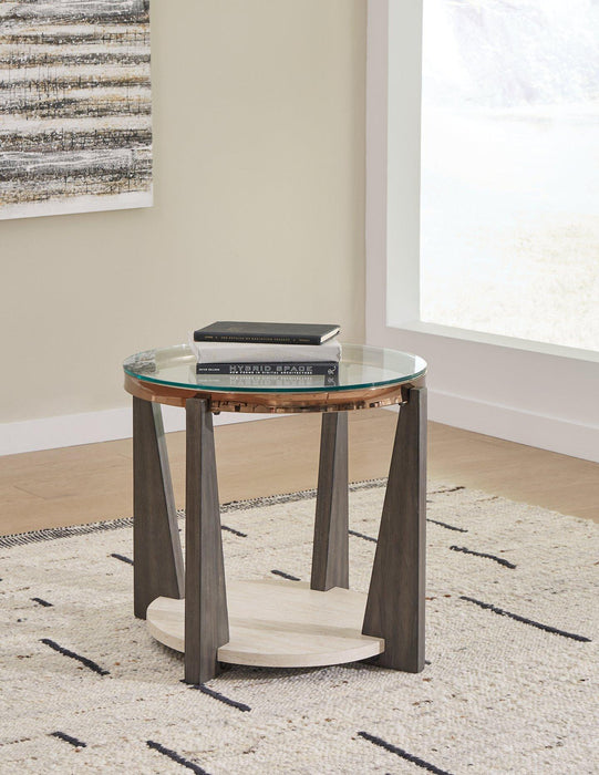 Frazwa Occasional Table Set - Vida Furniture (Laredo,TX)