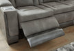 Next-Gen DuraPella Power Reclining Loveseat with Console - Vida Furniture (Laredo,TX)