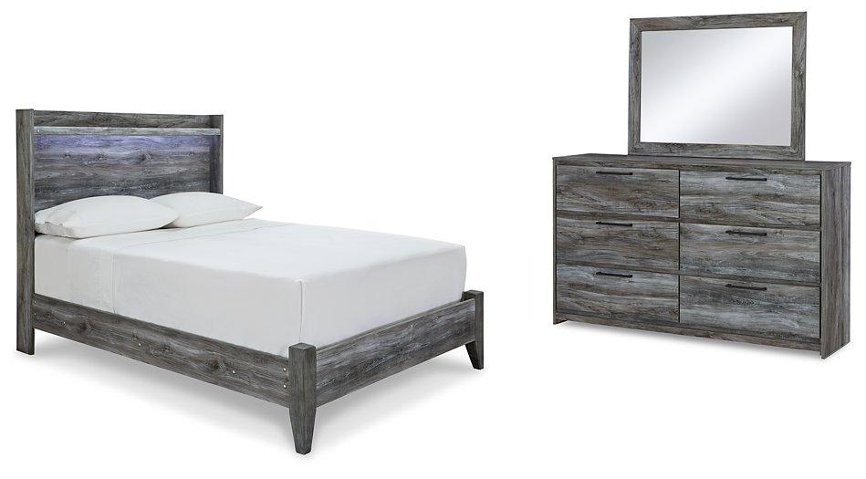 Baystorm Bedroom Set - Vida Furniture (Laredo,TX)