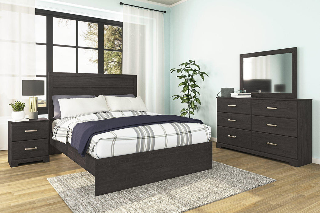 Belachime Nightstand - Vida Furniture (Laredo,TX)