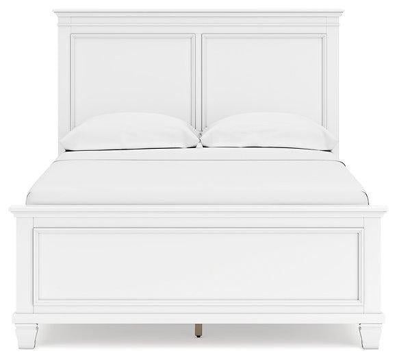 Fortman Bedroom Set - Vida Furniture (Laredo,TX)