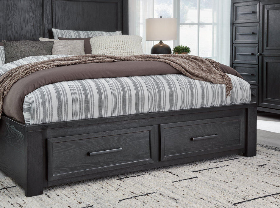 Foyland Bedroom Set - Vida Furniture (Laredo,TX)