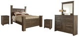 Juararo Bedroom Set - Vida Furniture (Laredo,TX)