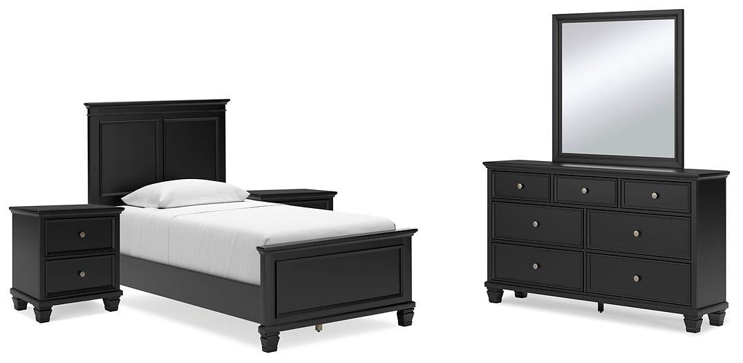 Lanolee Bedroom Set - Vida Furniture (Laredo,TX)