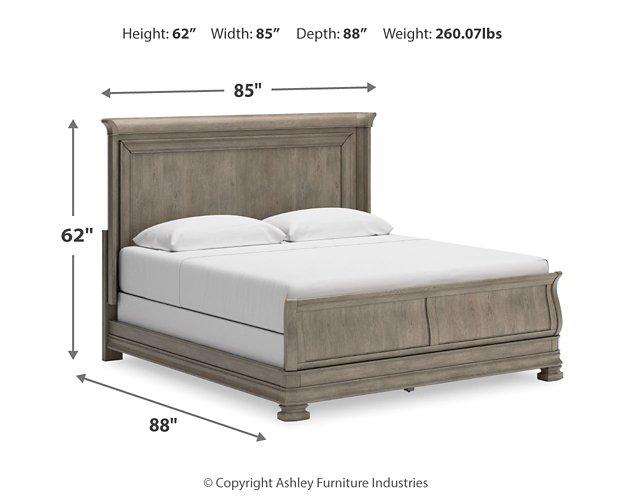Lexorne Bedroom Set - Vida Furniture (Laredo,TX)
