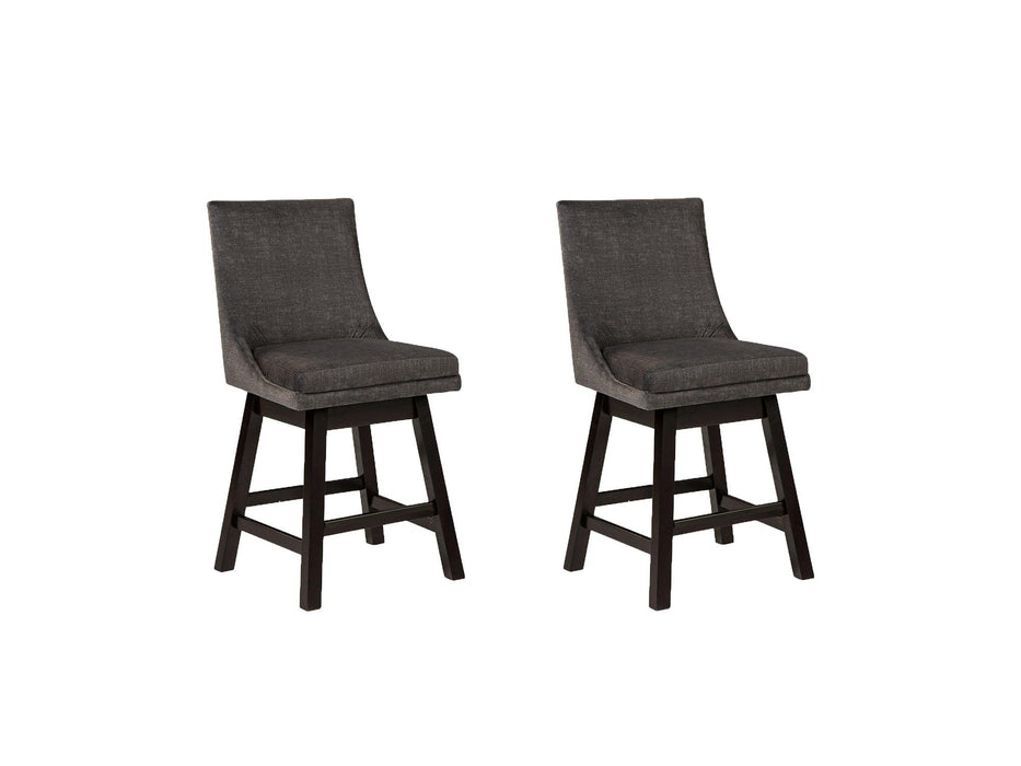Tallenger Bar Stool Set - Vida Furniture (Laredo,TX)