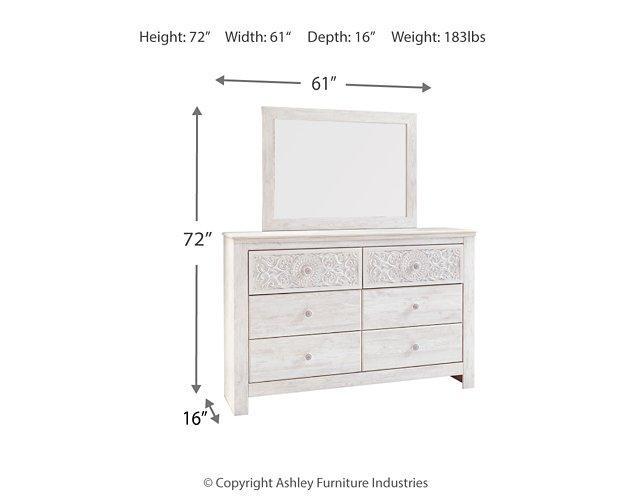 Paxberry Bedroom Set - Vida Furniture (Laredo,TX)