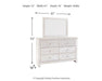Paxberry Bedroom Set - Vida Furniture (Laredo,TX)
