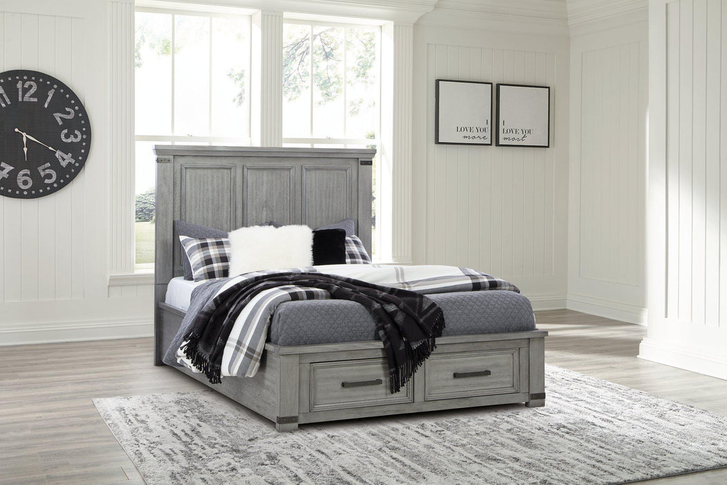 Russelyn Bedroom Set - Vida Furniture (Laredo,TX)